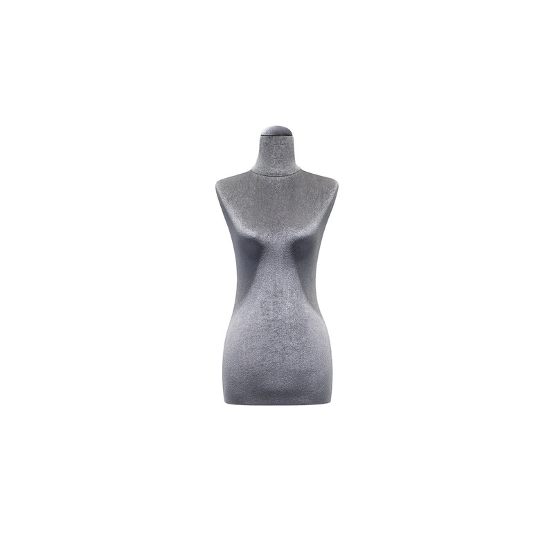 Kolorowy bezgłowy, pół ciała, kobiecy manekin, odporny na noszenie, bez ramion