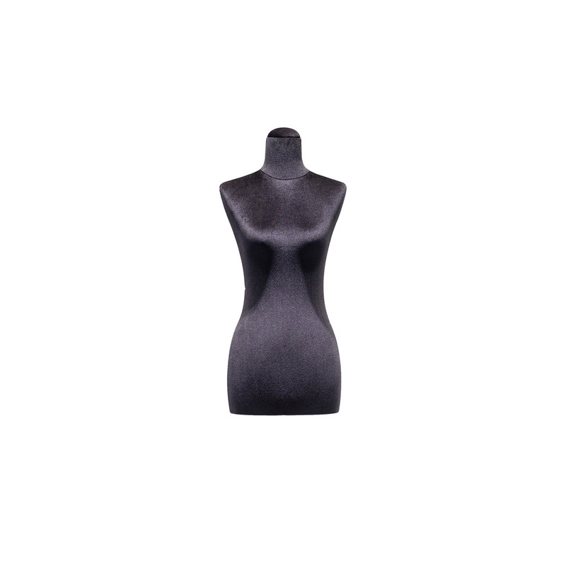 Kolorowy bezgłowy, pół ciała, kobiecy manekin, odporny na noszenie, bez ramion